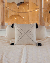 Load image into Gallery viewer, Ava Hand Stitched Cotton Pillows
