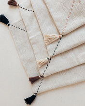 Load image into Gallery viewer, Ava Hand Stitched Cotton Pillows
