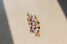 Load image into Gallery viewer, Flora Macrame Keychain
