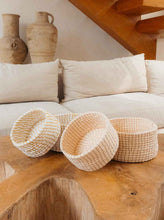 Load image into Gallery viewer, Cotton Stacking Baskets
