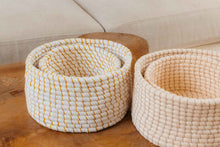 Load image into Gallery viewer, Cotton Stacking Baskets
