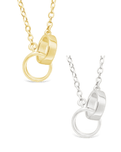 Load image into Gallery viewer, Mother/Daughter Matching Set - “Forever Connected Matching Necklace Set“
