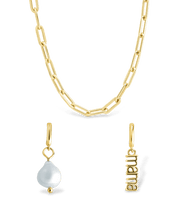 Load image into Gallery viewer, Mother's Day Charm Necklace Set
