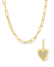 Load image into Gallery viewer, Mother's Day Charm Necklace Set
