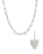 Load image into Gallery viewer, Mother's Day Charm Necklace Set
