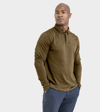 Load image into Gallery viewer, Long Sleeve Perfect Polo
