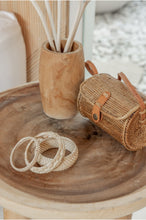 Load image into Gallery viewer, Statement Flat Weave Bangle
