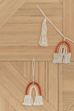 Load image into Gallery viewer, Small Macrame Rainbow
