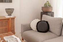 Load image into Gallery viewer, Round Pom Pom Pillow
