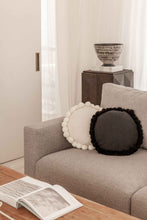 Load image into Gallery viewer, Round Pom Pom Pillow

