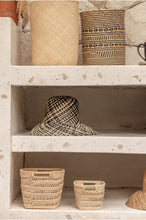 Load image into Gallery viewer, Woven Rattan Cube Storage Baskets
