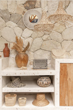 Load image into Gallery viewer, Woven Rattan Cube Storage Baskets
