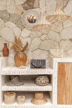 Load image into Gallery viewer, Rattan Clutch
