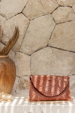 Load image into Gallery viewer, Rattan Clutch
