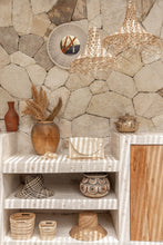Load image into Gallery viewer, Rattan Clutch

