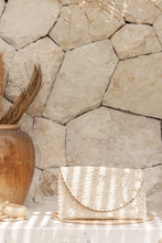 Load image into Gallery viewer, Rattan Clutch

