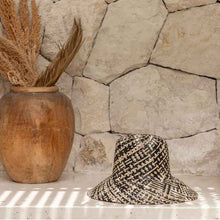 Load image into Gallery viewer, Ombre Woven Bucket Hat
