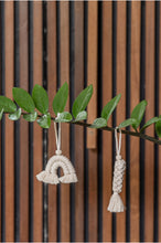 Load image into Gallery viewer, Macrame Ornament Set
