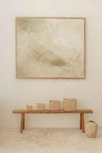 Load image into Gallery viewer, Woven Rattan Cube Storage Baskets
