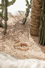 Load image into Gallery viewer, Statement Flat Weave Bangle
