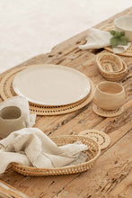 Load image into Gallery viewer, Oval Rattan Basket Set
