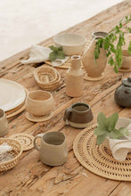 Load image into Gallery viewer, Woven Rattan Placemat Set
