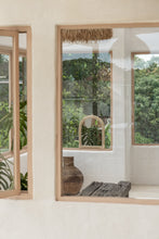 Load image into Gallery viewer, Arch Rattan Mirror
