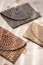 Load image into Gallery viewer, Ombre Rattan Clutch

