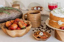 Load image into Gallery viewer, Flora Teak Bowl
