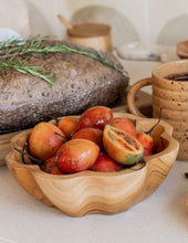 Load image into Gallery viewer, Flora Teak Bowl

