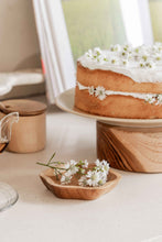 Load image into Gallery viewer, Flora Teak Catch All
