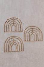 Load image into Gallery viewer, Rainbow Rattan Wall Decor
