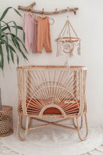 Load image into Gallery viewer, Rainbow Rattan Hanger
