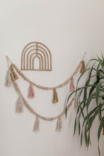 Load image into Gallery viewer, Rainbow Rattan Wall Decor
