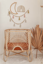 Load image into Gallery viewer, Rainbow Rattan Wall Decor
