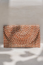 Load image into Gallery viewer, Ombre Rattan Clutch
