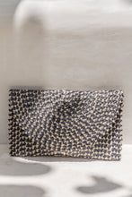 Load image into Gallery viewer, Ombre Rattan Clutch
