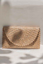 Load image into Gallery viewer, Rattan Clutch
