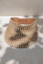 Load image into Gallery viewer, Ombre Rattan Sun Visors
