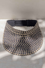 Load image into Gallery viewer, Ombre Rattan Sun Visors
