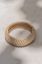 Load image into Gallery viewer, Statement Flat Weave Bangle
