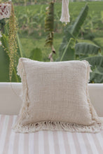 Load image into Gallery viewer, Organic Cotton Throw Pillows
