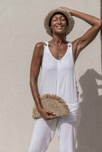 Load image into Gallery viewer, Seagrass Half Moon Clutch
