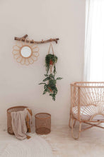 Load image into Gallery viewer, Bloom Rattan Mirror

