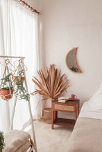 Load image into Gallery viewer, Luna Rattan Mirror
