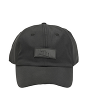 Load image into Gallery viewer, Black Waterproof Satin Lined Dad Hat
