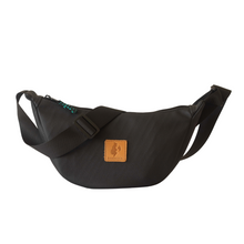 Load image into Gallery viewer, Round Mini Vegan Leather Crossbody Shoulder Bag
