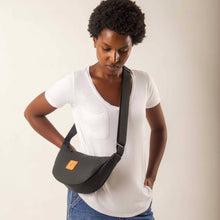 Load image into Gallery viewer, Round Mini Vegan Leather Crossbody Shoulder Bag - DON GREAT
