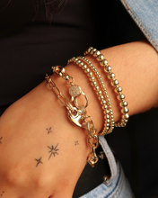 Load image into Gallery viewer, Beaded Stretch Bracelet Sets
