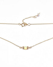Load image into Gallery viewer, Opal choker necklace
